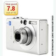 Canon PowerShot SD600 a slick shooter